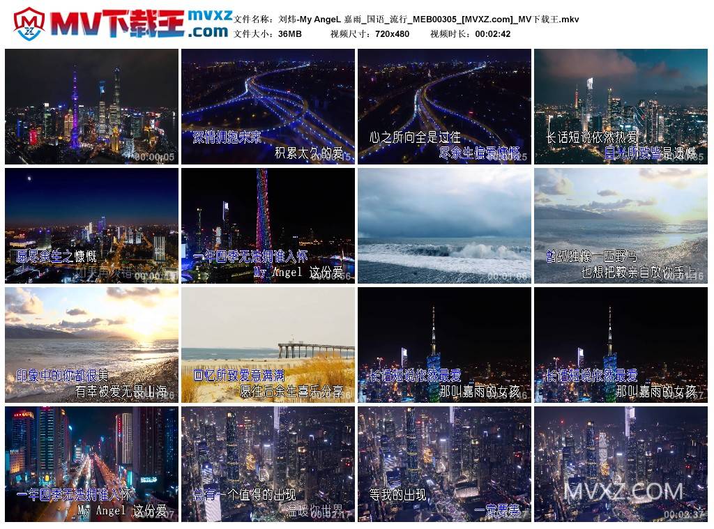 刘炜-My AngeL 嘉雨_国语_流行_MEB00305